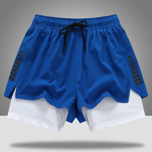 Men's Quick-Dry Elastic Basketball Shorts (Summer)