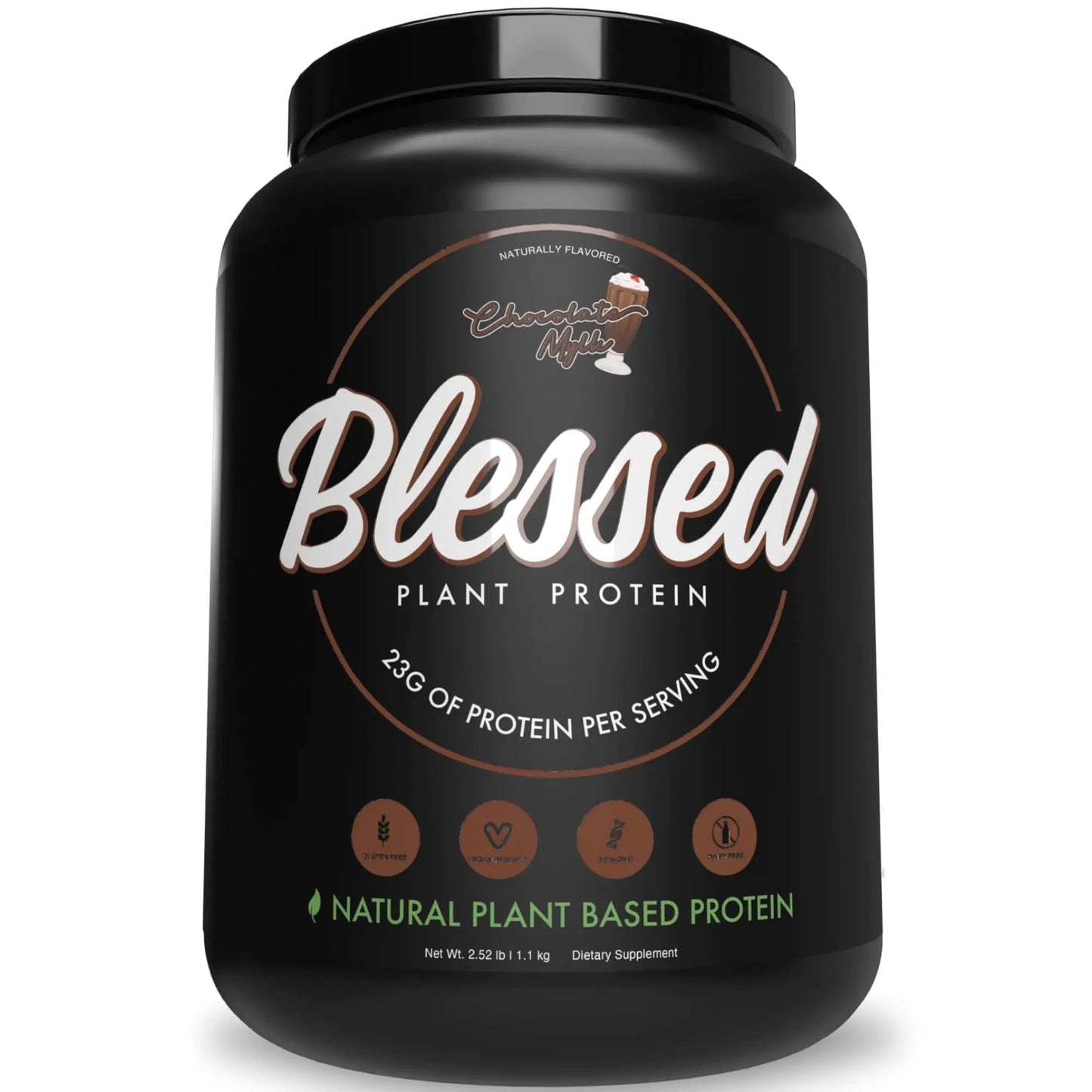 Blessed Vegan Protein Powder - Plant Based Protein Powder