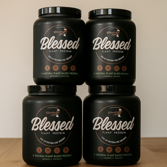 Blessed Vegan Protein Powder - Plant Based Protein Powder