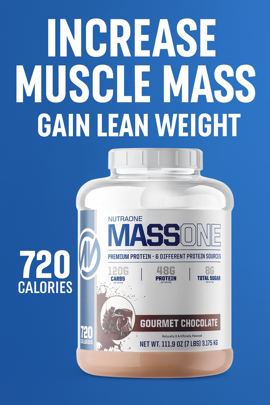 NutraOne Massone Mass Gainer Protein Powder Gain Weight