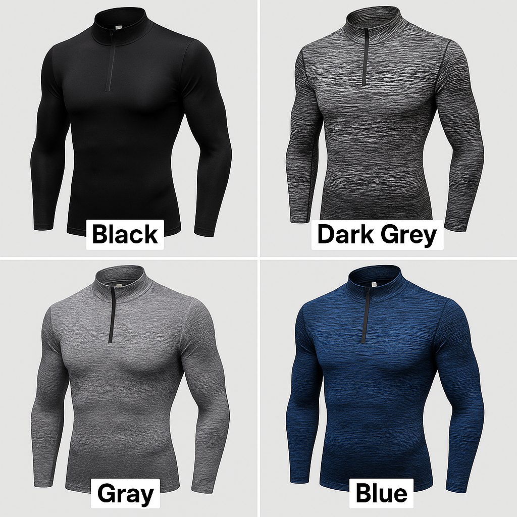 Simon Fitness Collar Sweater