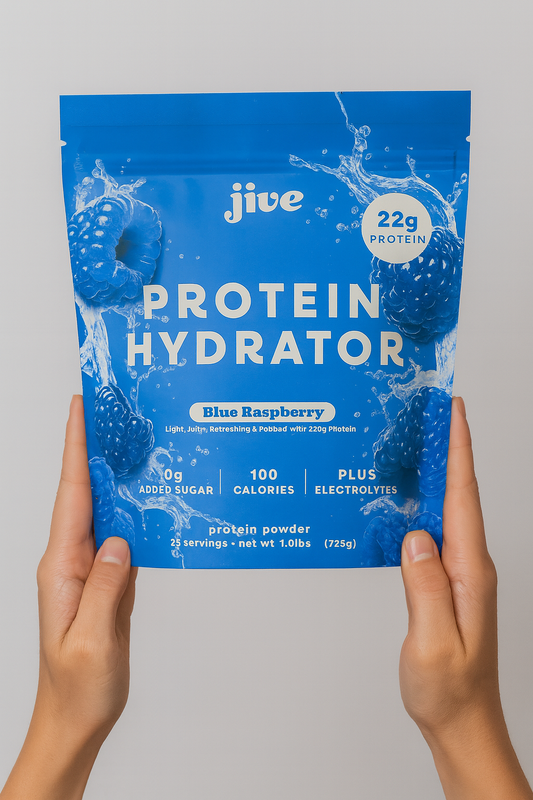 Jive 100% Grass Fed Protein Hydrator Blueberry