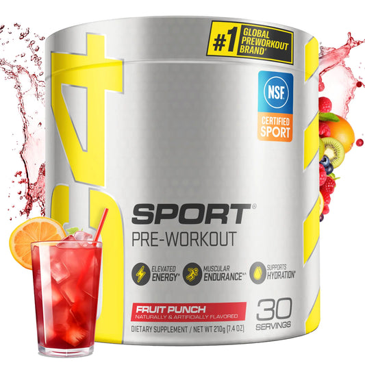 Cellucor C4  Pre Workout Powder Fruit Punch - 30 Servings