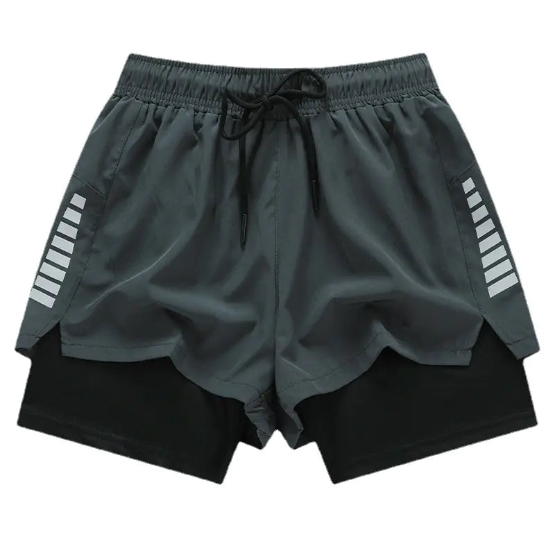 Men's Quick-Dry Elastic Basketball Shorts (Summer)