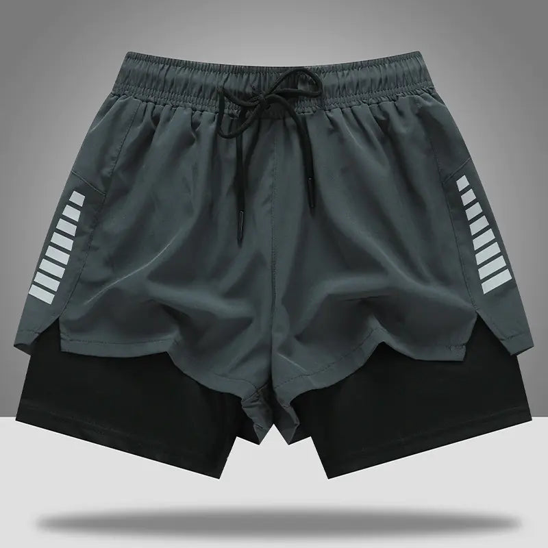 Men's Quick-Dry Elastic Basketball Shorts (Summer)