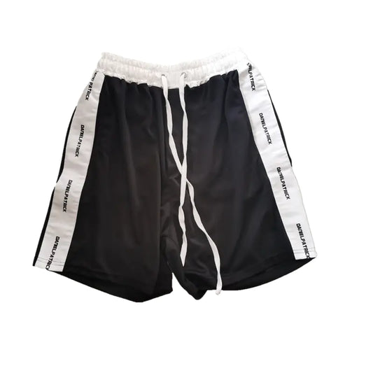 Retro Loose-Fit Sport Shorts