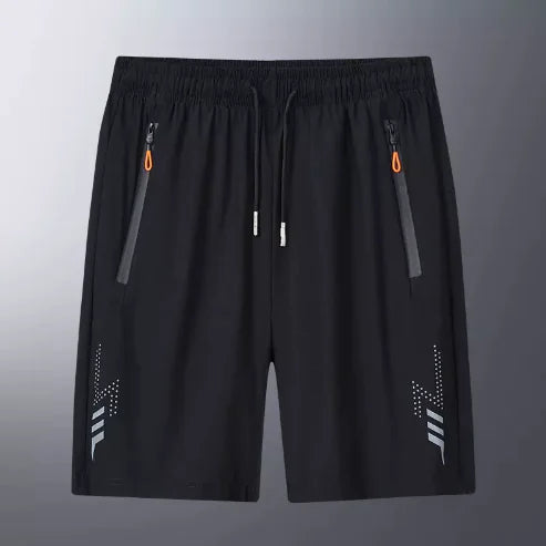 Men's Quick-Dry Ice Silk Loose Shorts (One Piece)