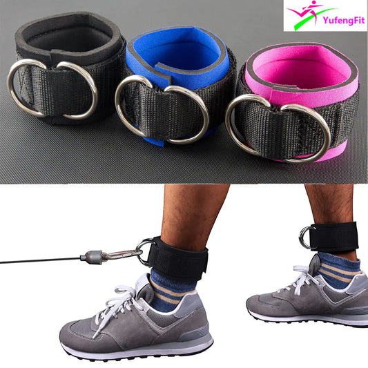 2D Ankle Strap Resistance Bands for Leg Training