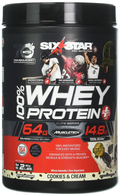 Whey Protein Powder | Six Star Whey Protein Plus