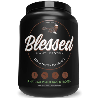 Blessed Vegan Protein Powder - Plant Based Protein Powder