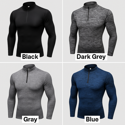 Simon Fitness Collar Sweater