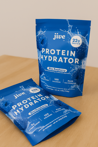 Jive 100% Grass Fed Protein Hydrator Blueberry
