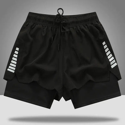 Men's Quick-Dry Elastic Basketball Shorts (Summer)