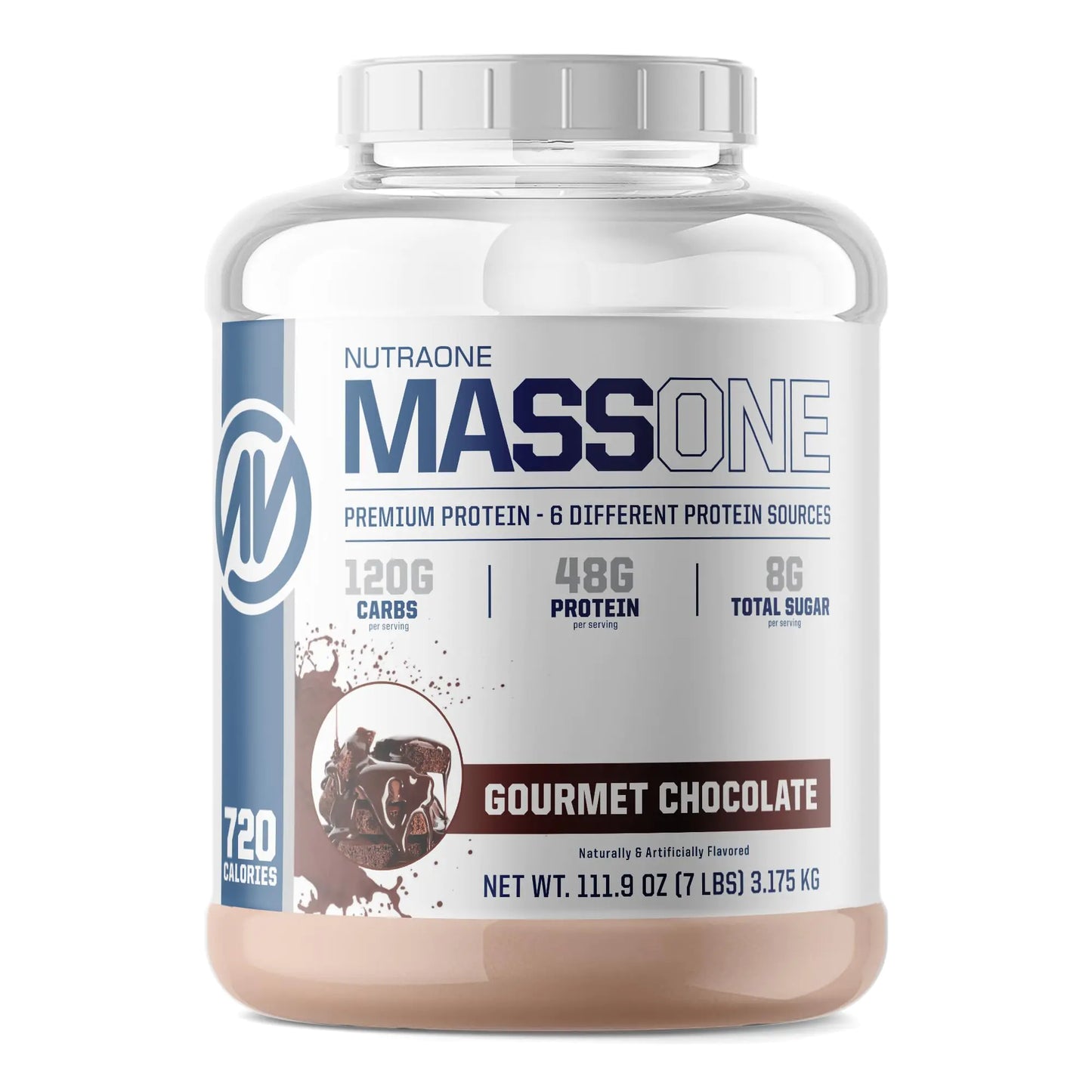 NutraOne Massone Mass Gainer Protein Powder Gain Weight