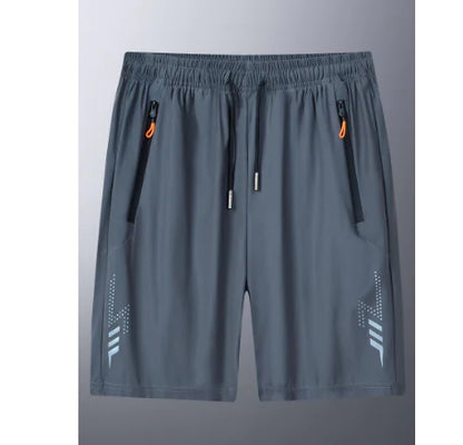 Men's Quick-Dry Ice Silk Loose Shorts (One Piece)