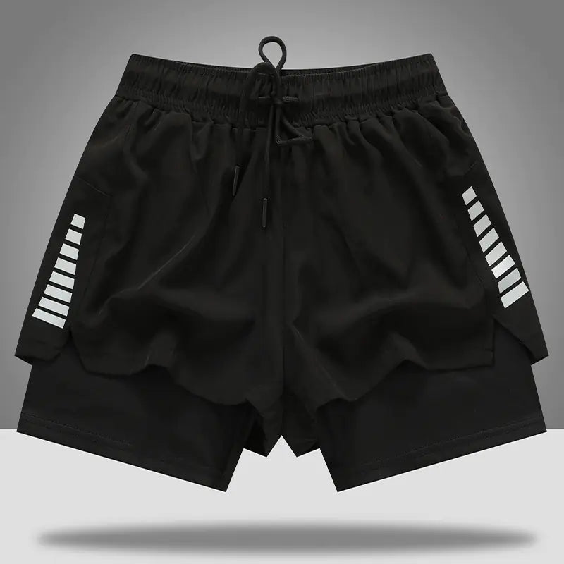 Men's Quick-Dry Elastic Basketball Shorts (Summer)